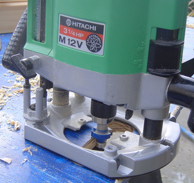Routing the handholds