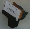 image of card stand 1 with my business card in it