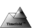 Timefold's (tm) Folded Triangle Logo