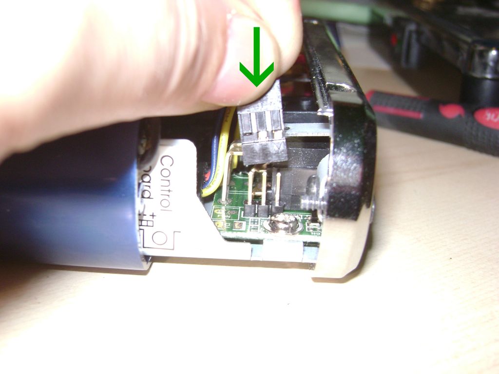Connect the LED Connector