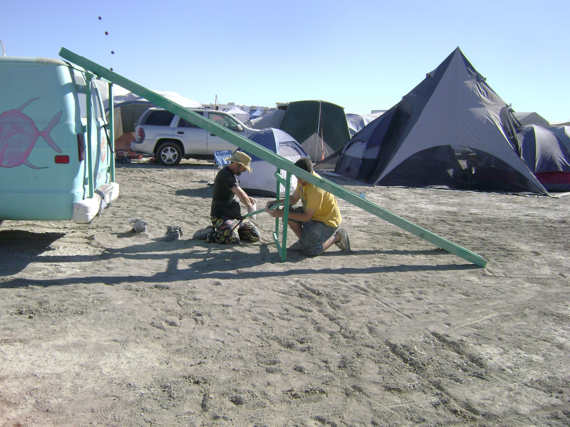 Setting Up the Ramp