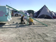 Setting Up the Ramp