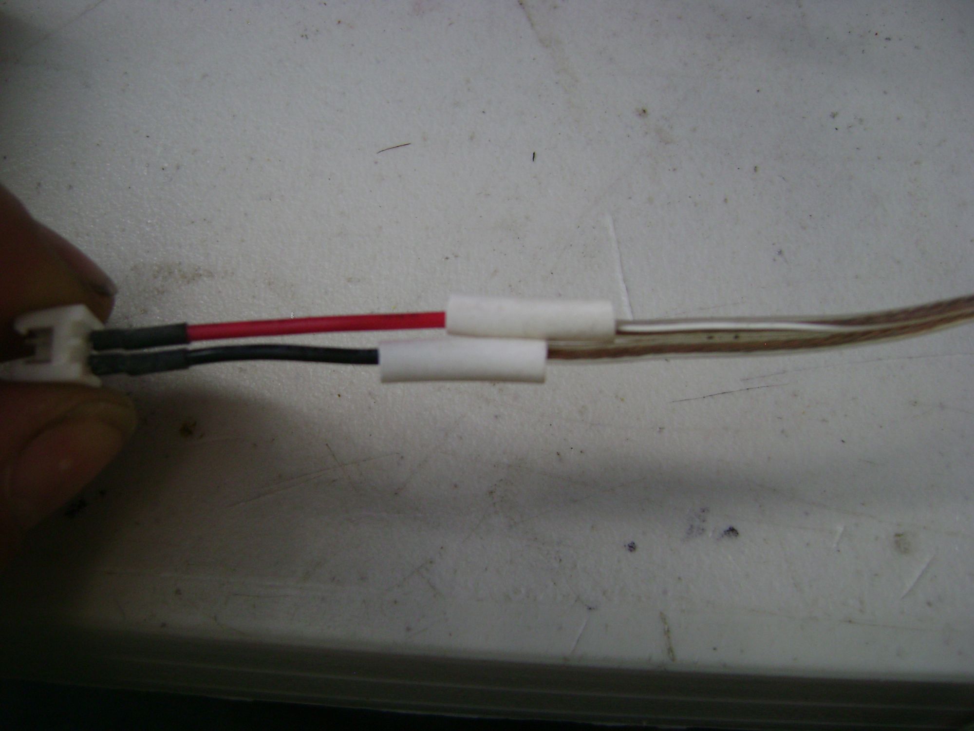 Position the Heat Shrink Tubing Over Each Joint