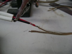 Solder the Lead Wires