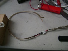 Finished Lead Wire Connector