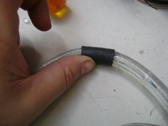 Positioning the Heat Shrink Tubing -- continued